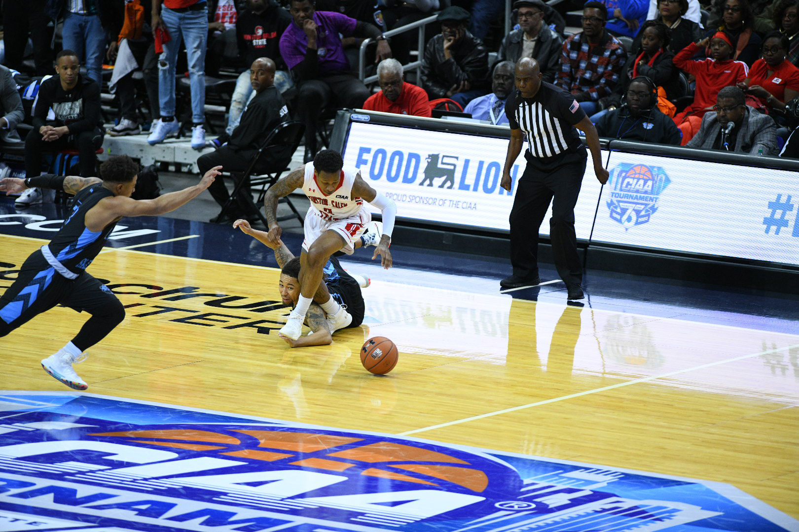 WSSU vs Livingstone